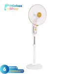 VISION Rechargeable Stand Fan 16 12 Volt