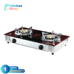 RFL Built In Gls Hob Marigold 3 Burner (Line Gas)