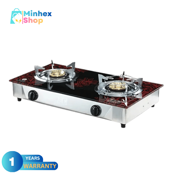 RFL Built In Gls Hob Marigold 3 Burner (Line Gas)