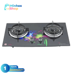 RFL Built In Double Glass HOB Gas Stove LILAC- (Line Gas)