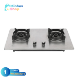 RFL Stainless Steel Built-In HOB BH (22SN) (Cylinder Gas)