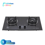 RFL Built In Ceramic Gas Stoves/HOB - BH 21GN (Line Gas)