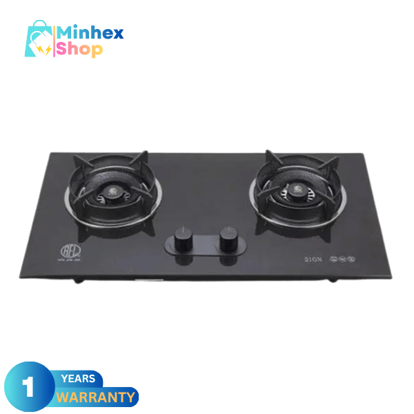 RFL Built In Ceramic Gas Stoves/HOB - BH 21GN (Line Gas)