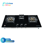 RFL BUILT IN GLS LPG/Cylinder HOB LUMINA 3 BURNER with Flame failure Device