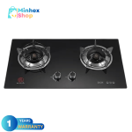 RFL Built In Ceramic Gas Stoves/HOB BH 21GN (Cylinder Gas)