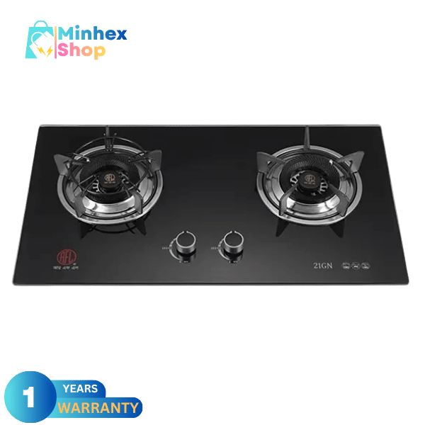 RFL Built In Ceramic Gas Stoves/HOB BH 21GN (Cylinder Gas)