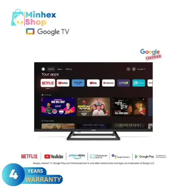 VISION 32 LED TV E50S Google TV