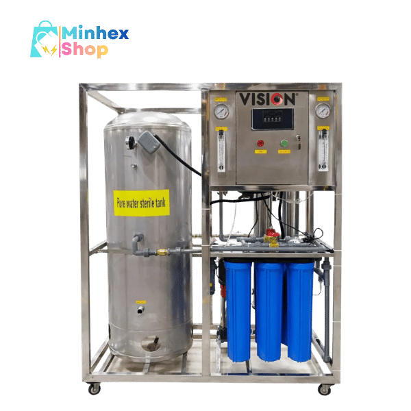 Vision Industrial RO water treatment plant 500LPH