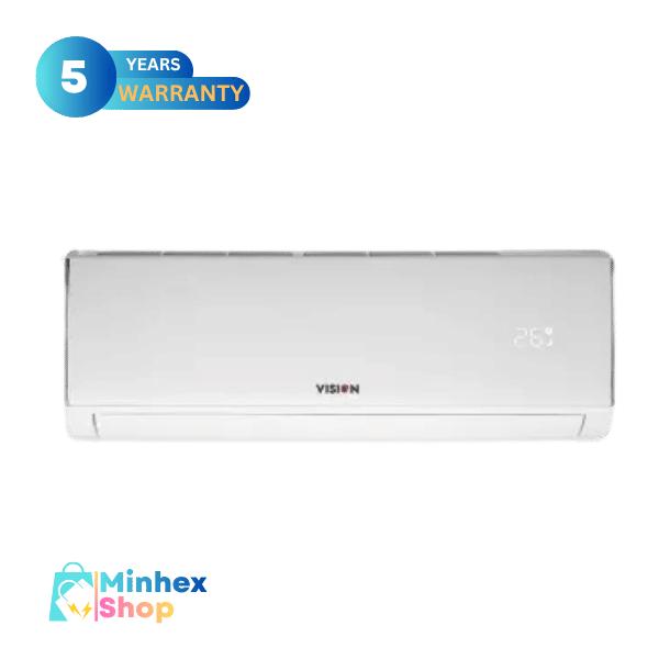 VISION 1.5 Ton Split Type AC Non Inverter BEC (3D Elite)